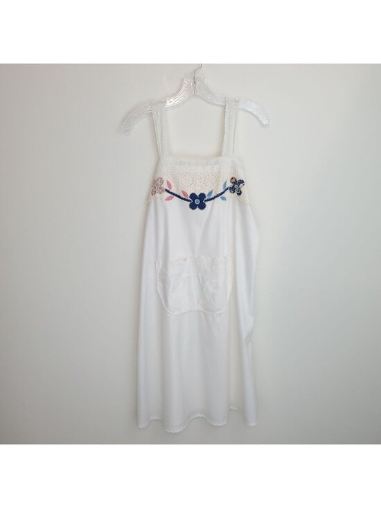Young Edwardian Dresses & Skirts - Young Edwardian vintage floral patchwork shift dress